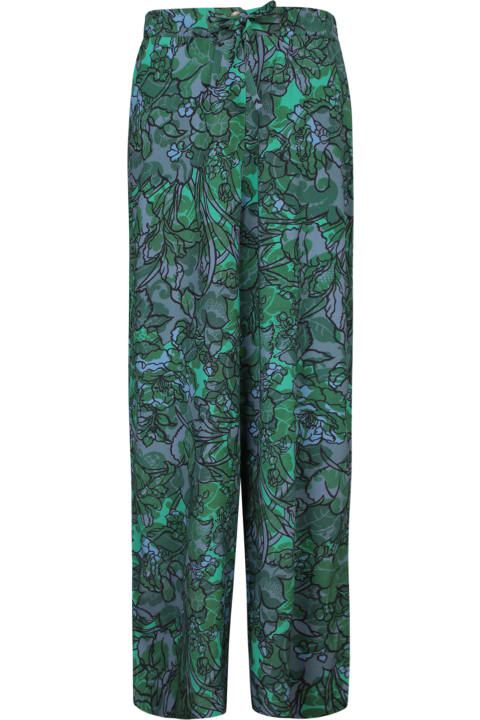Pierre-Louis Mascia Pants & Shorts for Women Pierre-Louis Mascia Adanastr Green Trousers