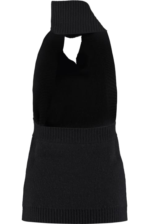 Sale for Women Bottega Veneta Knitted One-shoulder Top