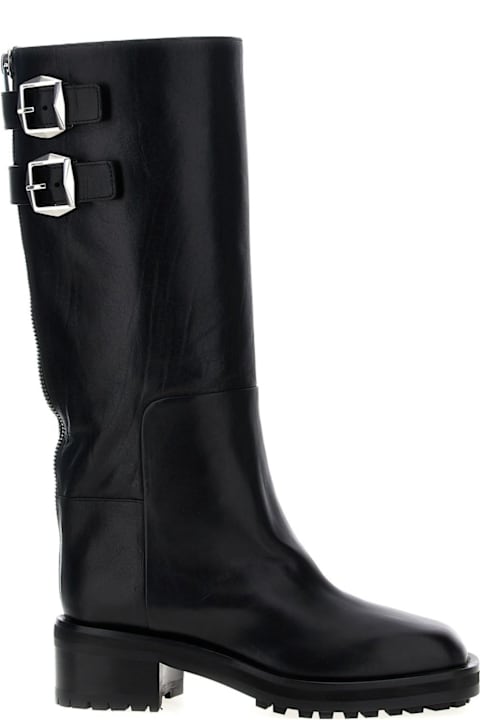 Jimmy Choo Boots for Women Jimmy Choo Brooklyn Buckle Boots