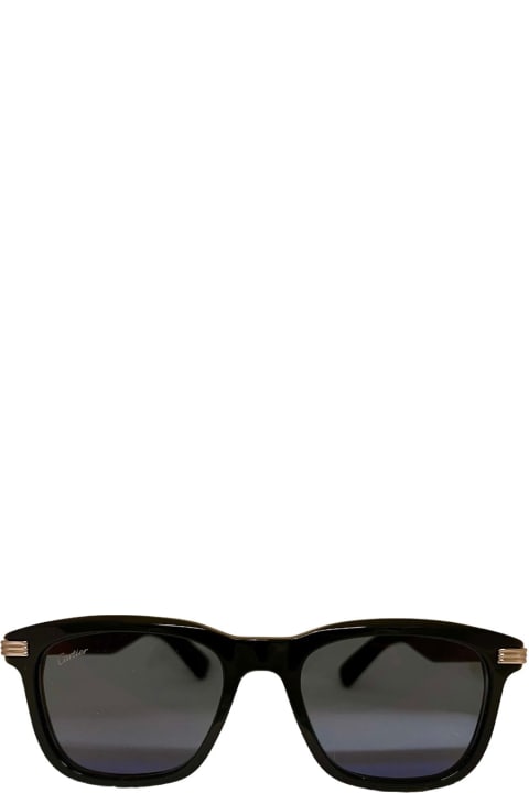 Cartier Eyewear Eyewear for Women Cartier Eyewear Ct0444o Black Sunglasses
