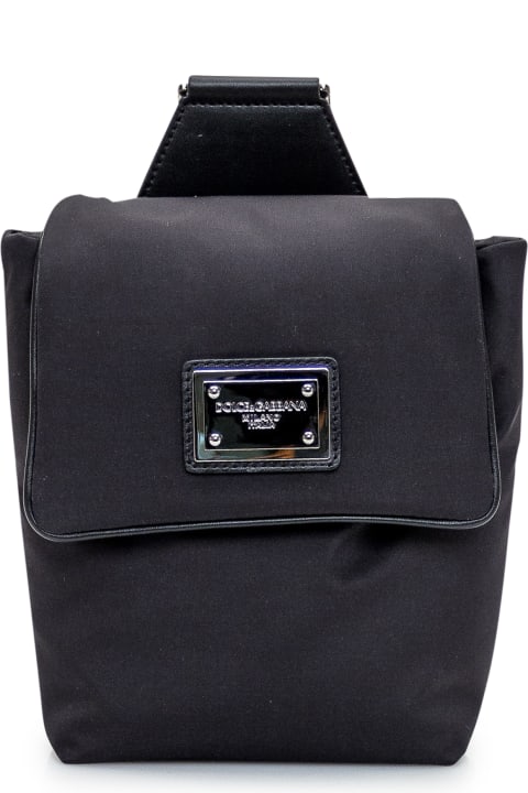 Dolce & Gabbana Bags for Men Dolce & Gabbana Nylon Belt Bag