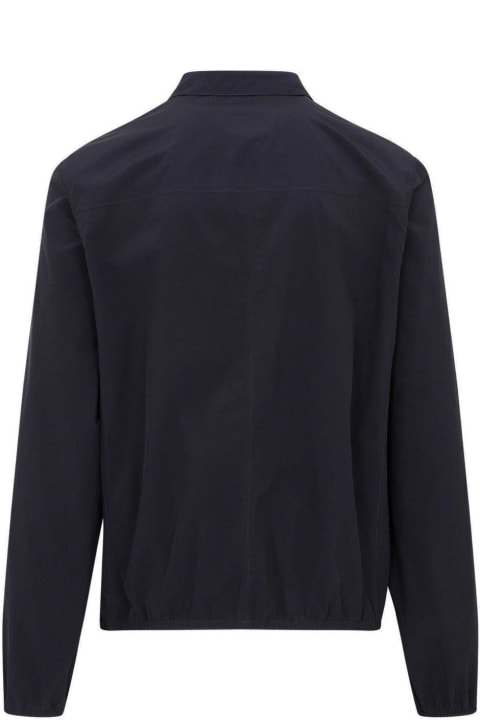 Brunello Cucinelli Clothing for Men Brunello Cucinelli High-neck Zipped Jacket