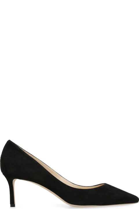 High-Heeled Shoes for Women Jimmy Choo Romy 60 Suede Pumps