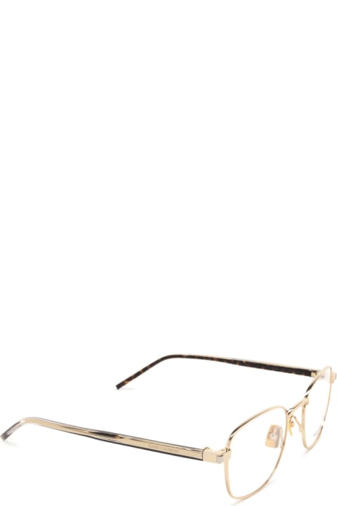 Fashion for Men Saint Laurent Eyewear Sl 699 Gold Glasses