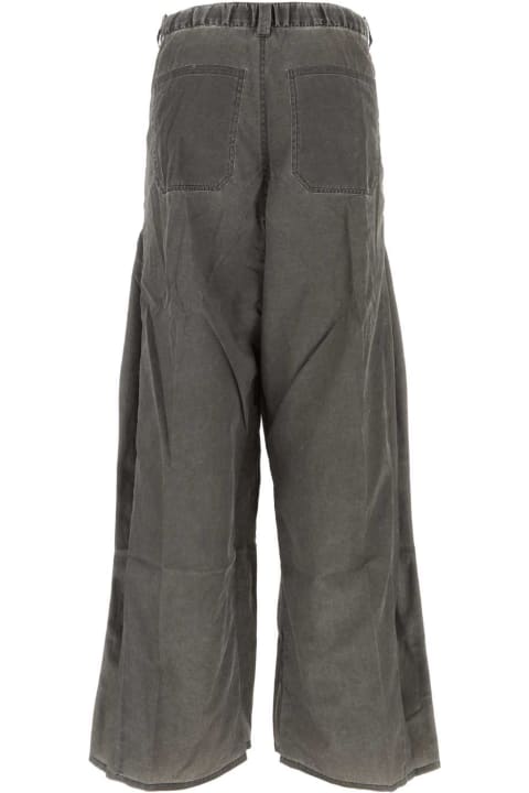 Y/Project for Men Y/Project Dark Grey Nylon Blend Cargo Pant
