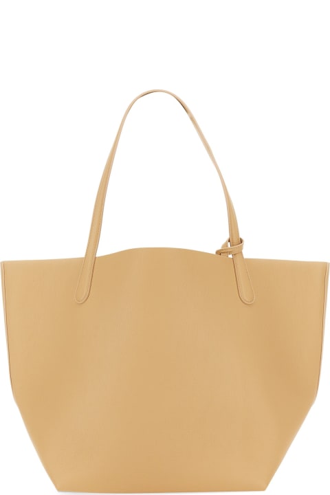Soft Leather Tote Bag
