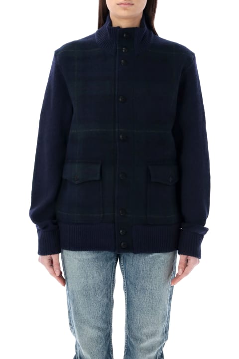 Polo Ralph Lauren Coats & Jackets for Women Polo Ralph Lauren Tartan Cardigan