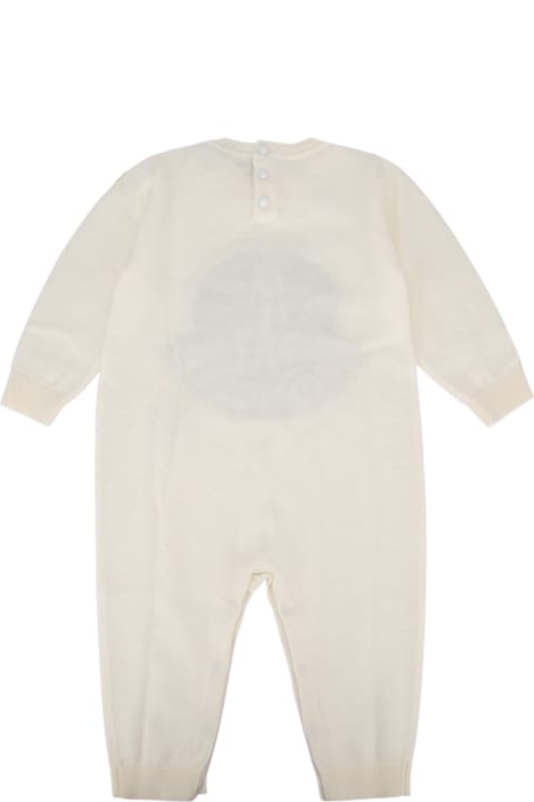 Moncler Bodysuits & Sets for Baby Boys Moncler Pagliaccetto