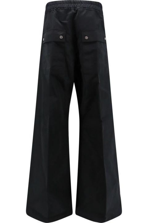 Rick Owens Pants for Women Rick Owens Straight Lace-up Trousers