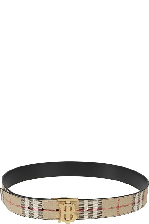 Burberry Belts for Men Burberry Tb Buckled Belt