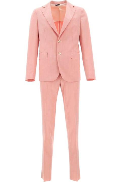 Fashion for Men Brian Dales Cool Wool Two-piece Suit
