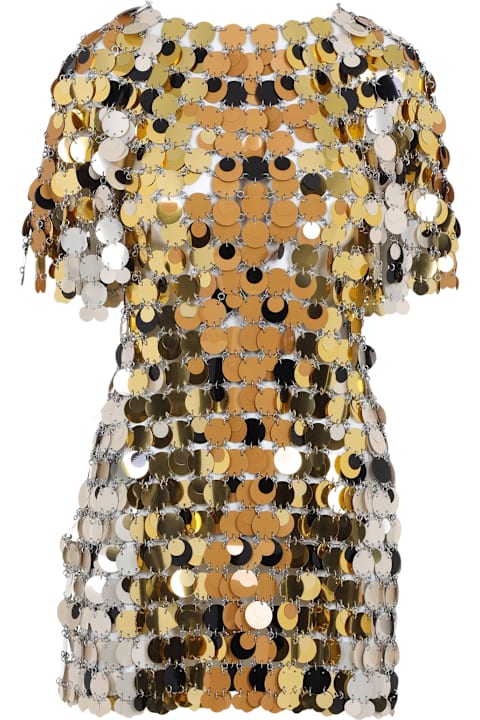 Paco Rabanne لـ Women Paco Rabanne Polyester Mini Dress