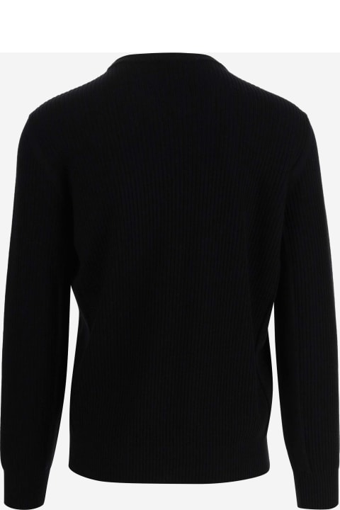 Giorgio Armani for Men Giorgio Armani Ribbed Wool Sweater
