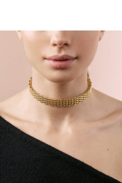Necklaces for Women Federica Tosi Choker Dalia Gold
