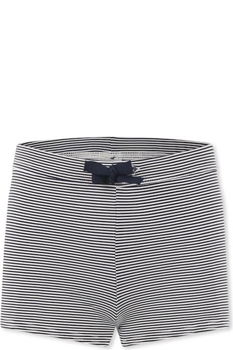Petit Bateau Swimwear for Boys Petit Bateau Blue Swim Shorts For Boy