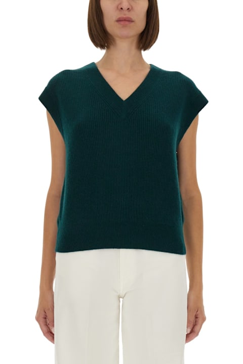 Guest in Residence for Men Guest in Residence Ribbed Knit Vest