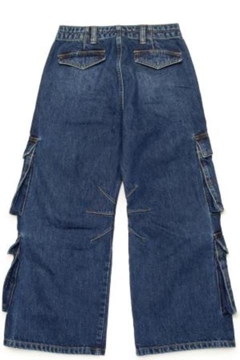 Diesel Bottoms for Girls Diesel Jeans Dritti D-sire Cargo