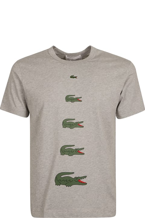 Fashion for Men Comme des Garçons Shirt Multi Croco Print Regular T-shirt