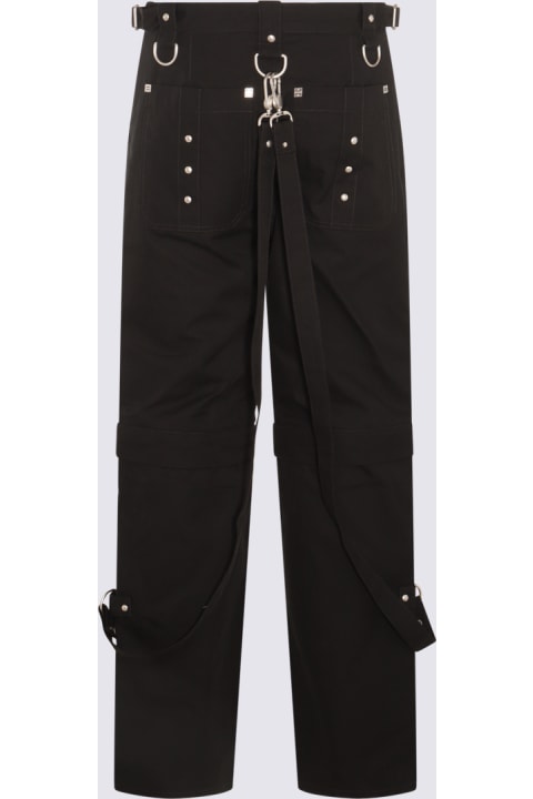 Sale for Men Givenchy Black Cotton Pants