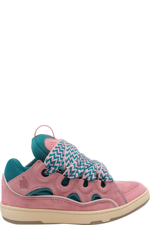 Lanvin Curb Sneakers