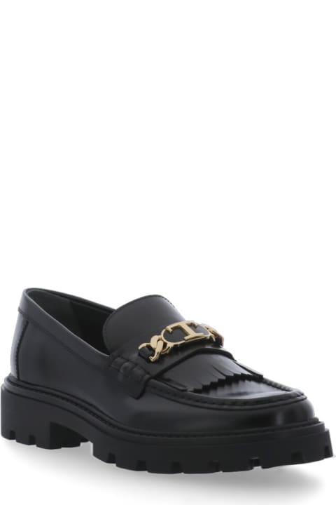 Tod's for Women Tod's Fringed Loafers