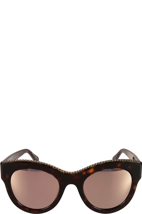 ウィメンズ新着アイテム Stella McCartney Eyewear Cat Eye Sunglasses