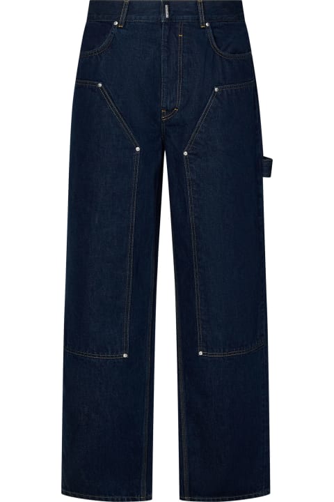 Givenchy Jeans for Men Givenchy Carpenter Cargo Jeans