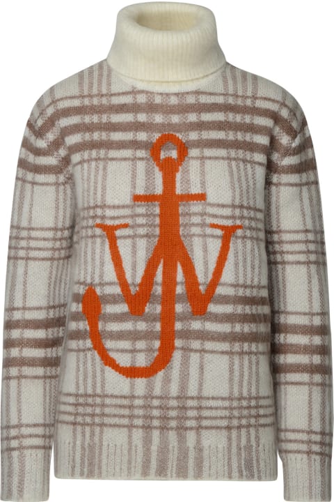 J.W. Anderson for Women J.W. Anderson Beige Wool Turtleneck Sweater