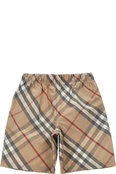Burberry for Boys Burberry 'fabian' Bermuda Shorts