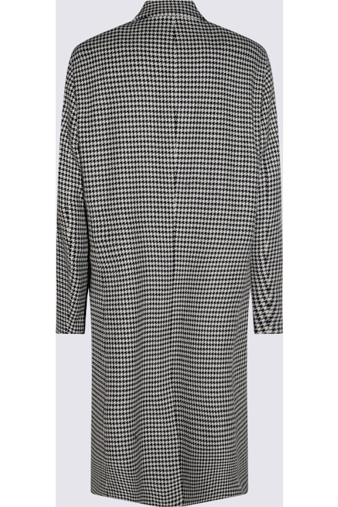 أدوات منزلية Lardini Grey Wool Coat