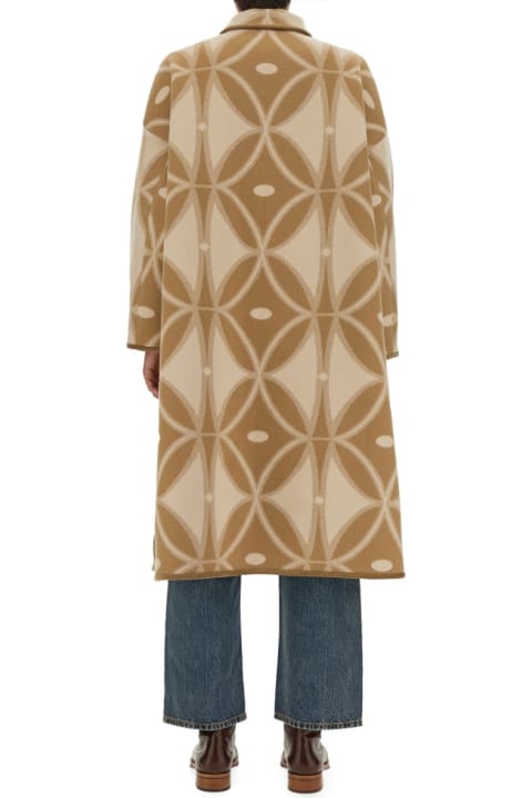 Etro Coats & Jackets for Women Etro Jacquard Coat