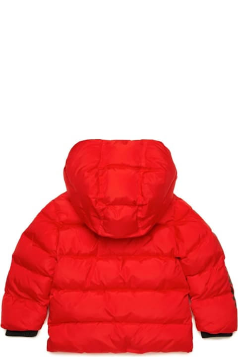 Dsquared2 Coats & Jackets for Baby Girls Dsquared2 Dsquared2 Coats Red