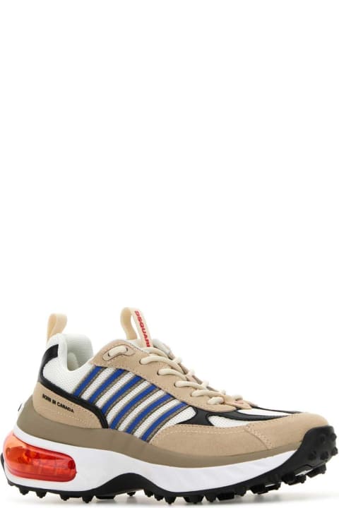 Dsquared2 Sneakers for Women Dsquared2 Multicolor Bubble Sneakers