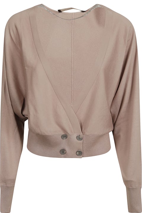 Homeware Fabiana Filippi V-neck Cardigan