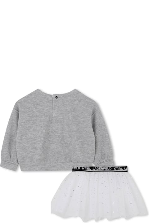 Karl Lagerfeld for Men Karl Lagerfeld Shirt And Skirt Set