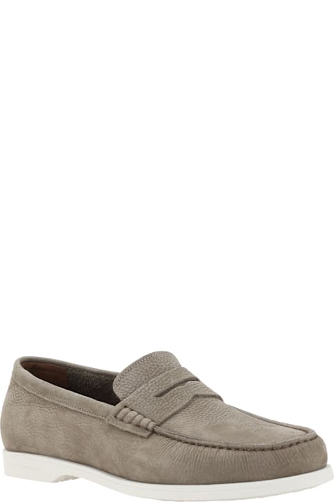Fratelli Rossetti Shoes for Men Fratelli Rossetti Suede Loafers