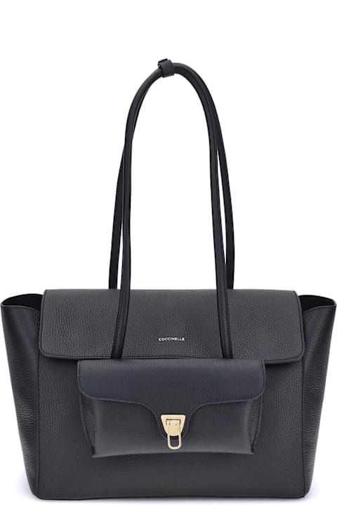 Homeware Coccinelle Double Bit Shoulder Bag