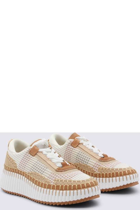 Chloé Cinnamon Brown Sneakers