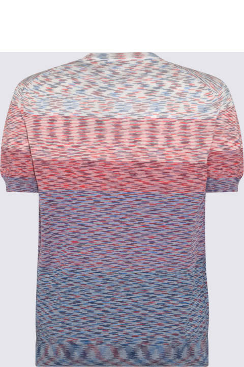 Fashion for Men Missoni Multicolor Cotton T-shirt