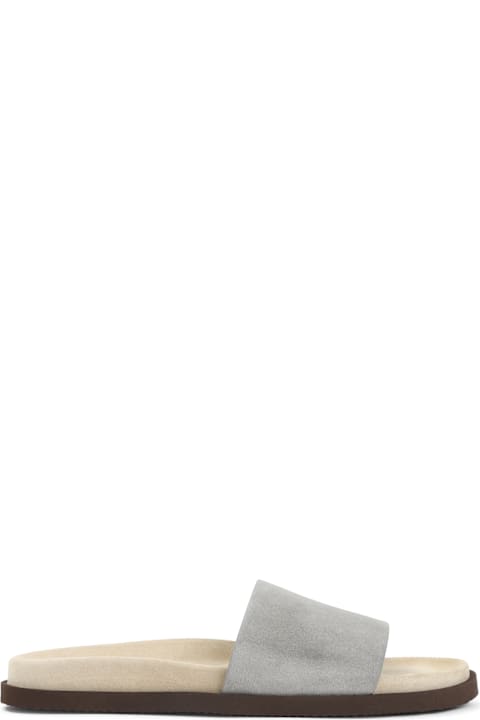 Homeware Brunello Cucinelli Flat Sandal