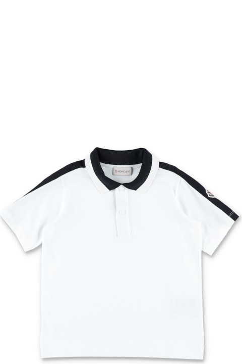 Suits for Boys Moncler Set Tee + Shorts