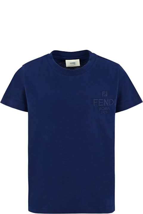 Homeware Fendi Fendi Kids T-shirt With Logo