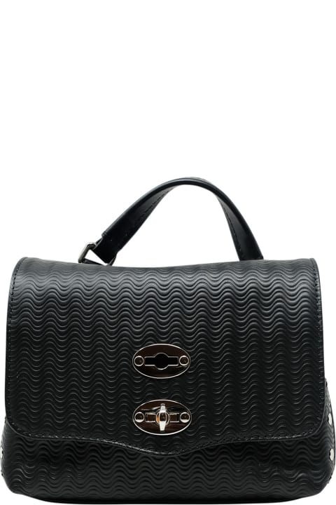 Zanellato for Women Zanellato 068010-0080000-z0001 Black Cachemire Blandine Luxethic Baby Leather Handbag