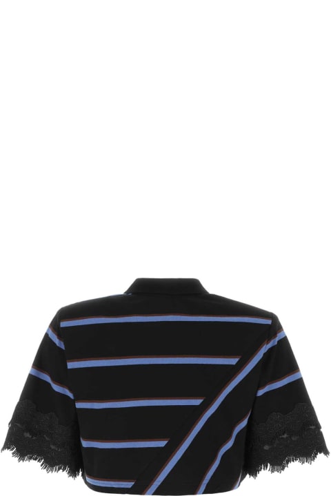 ウィメンズ Kochéのウェア Koché Embroidered Cotton Polo Shirt