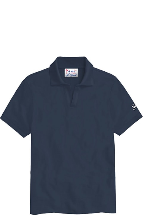 MC2 Saint Barth Topwear for Men MC2 Saint Barth Charles Polo