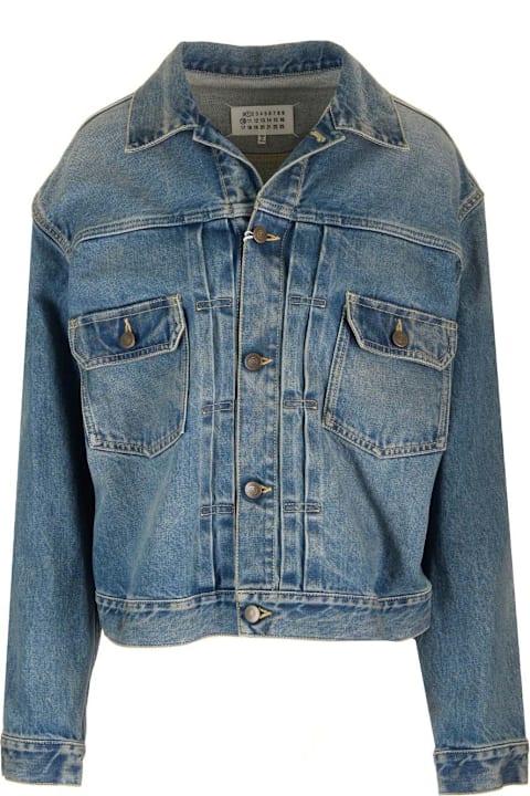 Coats & Jackets for Men Maison Margiela Denim Jacket