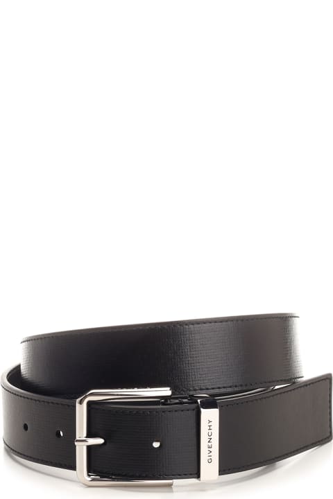 Givenchy إكسسوارات لـ القسم الرجالي Givenchy Black Belt