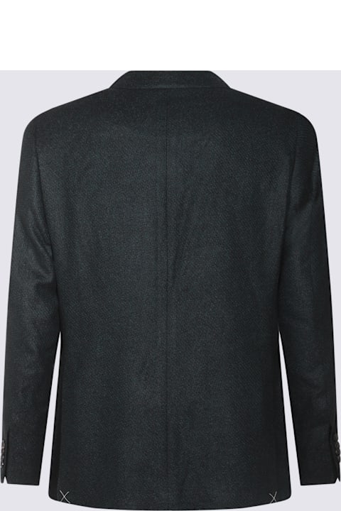 Canali Coats & Jackets for Men Canali Black Wool Blazer