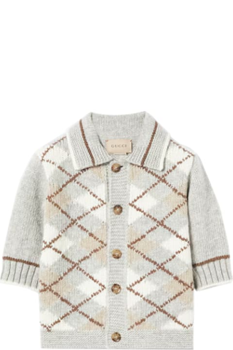 Sale for Baby Boys Gucci Cardigan