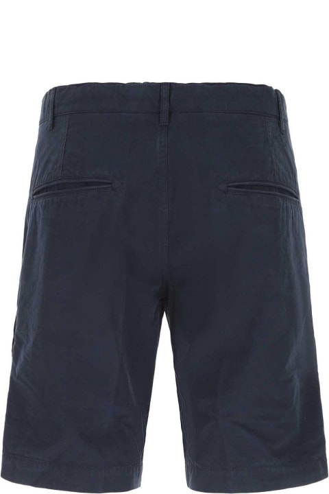 Aspesi Pants for Men Aspesi Belt-looped Slim-cut Shorts